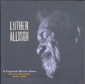 7CD/4DVD/Caja Luther Allison: A Legend Never Dies (Essential Recordings 1976 - 1997) LTD | NUM