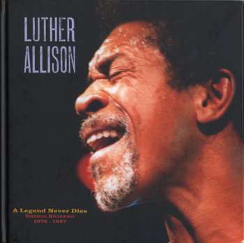 7CD/4DVD/Caja Luther Allison: A Legend Never Dies (Essential Recordings 1976 - 1997) LTD | NUM