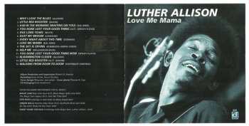 CD Luther Allison And The Blue Nebulae: Love Me Mama