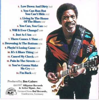 CD Luther Allison: Reckless