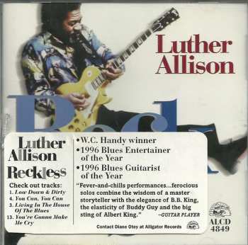 CD Luther Allison: Reckless