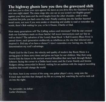 CD Luther Dickinson: Rock 'N Roll Blues