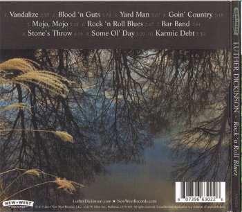 CD Luther Dickinson: Rock 'N Roll Blues