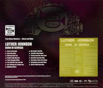 CD Luther Johnson: Born In Georgia LTD