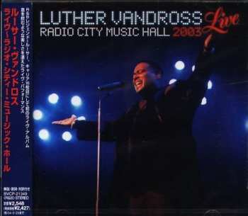 CD Luther Vandross: Live Radio City Music Hall 2003