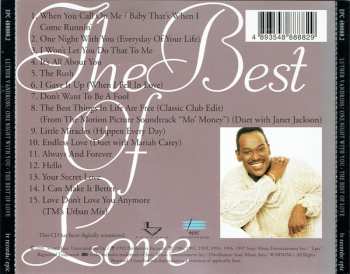 CD Luther Vandross: One Night With You - The Best Of Love