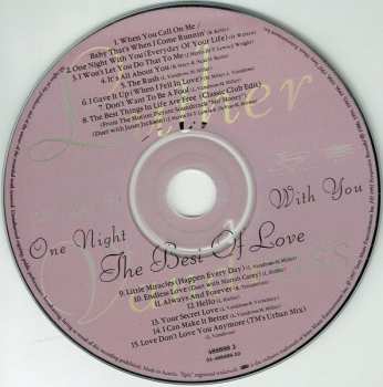 CD Luther Vandross: One Night With You - The Best Of Love