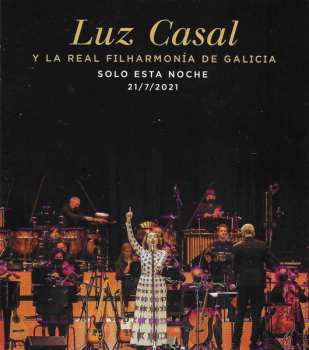 CD/DVD Luz Casal: Solo Esta Noche 21/7/2021 DIGI