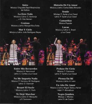 CD/DVD Luz Casal: Solo Esta Noche 21/7/2021 DIGI