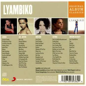 5CD/Caja Lyambiko: Original Album Classics