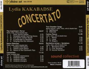 CD The Rossetti Ensemble: Concertato