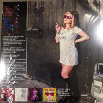 LP Lydia Loveless: Boy Crazy And Single(s) CLR | DLX | LTD