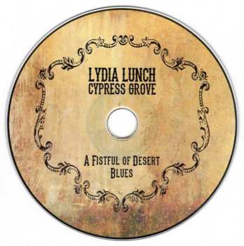 CD Lydia Lunch: A Fistful Of Desert Blues
