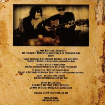 CD Lydia Lunch: A Fistful Of Desert Blues