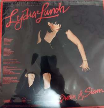 LP Lydia Lunch: Queen Of Siam LTD