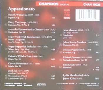 CD Lydia Mordkovitch: Appassionato