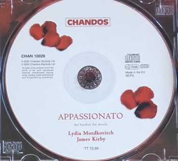 CD Lydia Mordkovitch: Appassionato