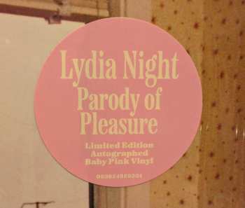 LP Lydia Night: Parody Of Pleasure CLR