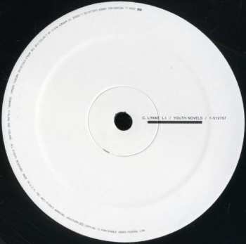 2LP Lykke Li: Youth Novels