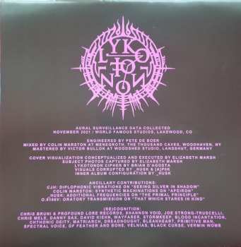 LP Lykotonon: Promethean Pathology