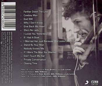 CD Lyle Lovett: Greatest Hits
