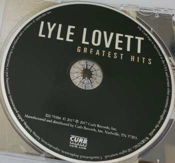 CD Lyle Lovett: Greatest Hits