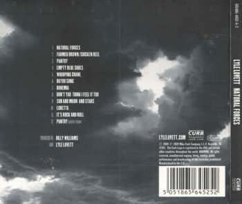 CD Lyle Lovett: Natural Forces