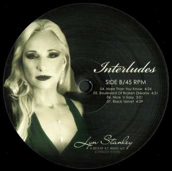 2LP Lyn Stanley: Interludes LTD | NUM