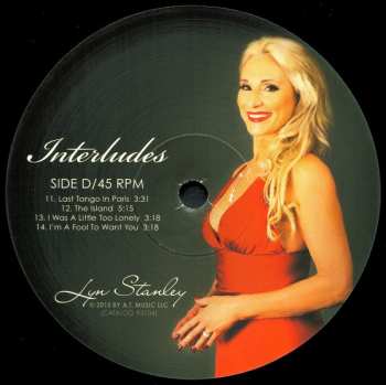 2LP Lyn Stanley: Interludes LTD | NUM