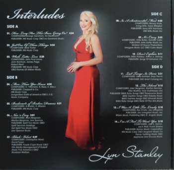 2LP Lyn Stanley: Interludes LTD | NUM