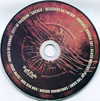 CD Lynch Mob: Sun Red Sun DLX