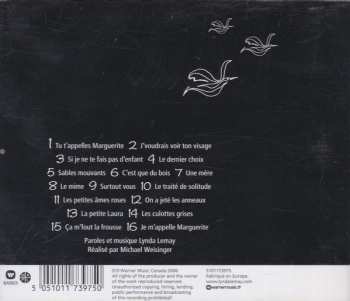 CD Lynda Lemay: Ma Signature