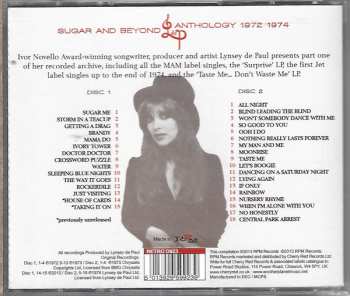 2CD Lynsey de Paul: Sugar And Beyond Anthology 1972-1974