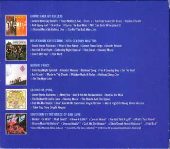 5CD/Caja Lynyrd Skynyrd: 5 Classic Albums