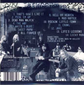 5CD/Caja Lynyrd Skynyrd: 5 Original Albums