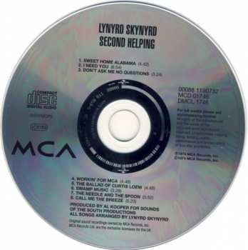 5CD/Caja Lynyrd Skynyrd: 5 Original Albums
