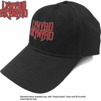Mercancía Lynyrd Skynyrd: Kšiltovka Logo Lynyrd Skynyrd