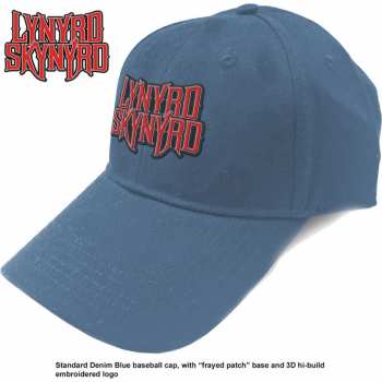 Mercancía Lynyrd Skynyrd: Kšiltovka Logo Lynyrd Skynyrd