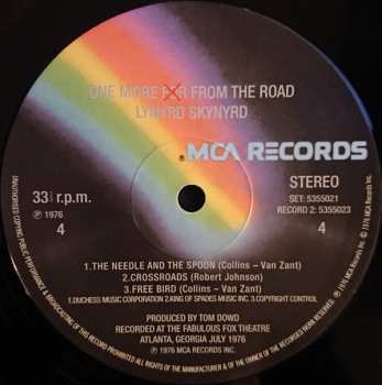 2LP Lynyrd Skynyrd: One More From The Road