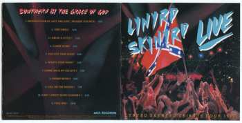 CD Lynyrd Skynyrd: Southern By The Grace Of God: Lynyrd Skynyrd Tribute Tour 1987