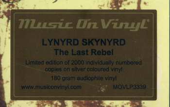 LP Lynyrd Skynyrd: The Last Rebel CLR | LTD | NUM