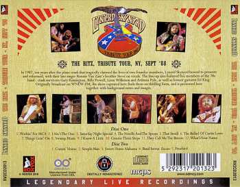 2CD Lynyrd Skynyrd: The Ritz - Tribute Tour - NY, Sept '88