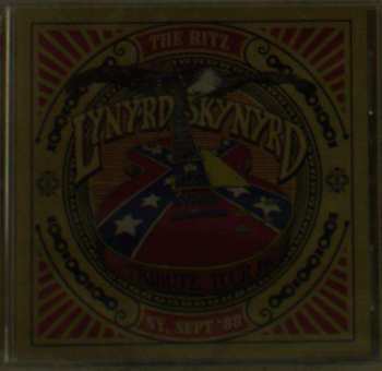 2CD Lynyrd Skynyrd: The Ritz - Tribute Tour - NY, Sept '88
