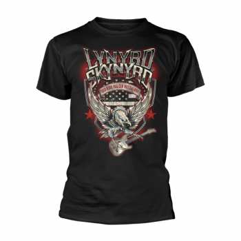Merch Lynyrd Skynyrd: Camiseta Bird With Guitar