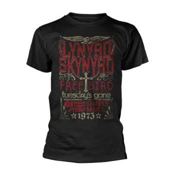Merch Lynyrd Skynyrd: Camiseta Free Bird 1973 Hits