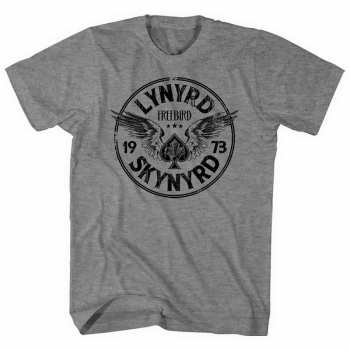Merch Lynyrd Skynyrd: Camiseta Freebird '73 Wings 
