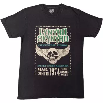 Camiseta Winged Skull