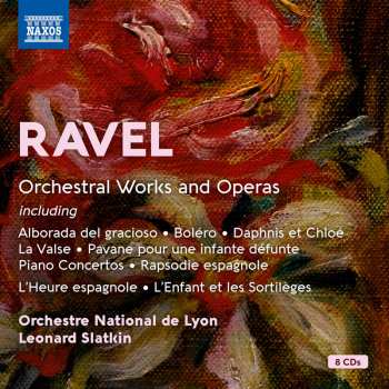 Album Lyon National Orchestra: Ravel: Orchestral Works & Operas