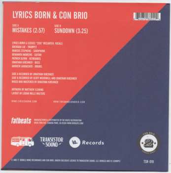 SP Con Brio: Mistakes / Sundown