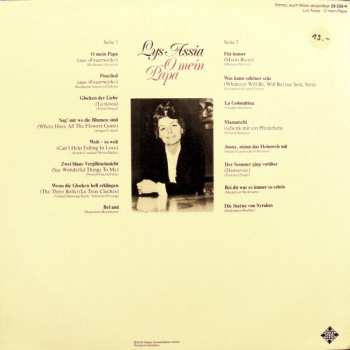 LP Lys Assia: O Mein Papa